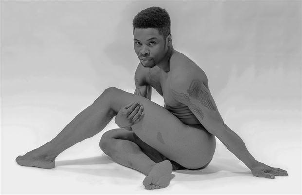tyler v artistic nude artwork by photographer photo kubitza