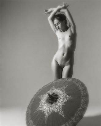 umbrella artistic nude photo by photographer kaitiaki