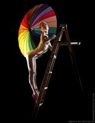 umbrella girl artistic nude photo by photographer darth slr