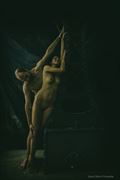 umfangendes wachsen artistic nude photo by photographer s dittrich