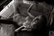 under glas Artistic Nude Artwork by Photographer steve