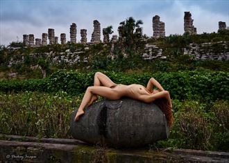 under the ruins 2 artistic nude photo by photographer deekay images