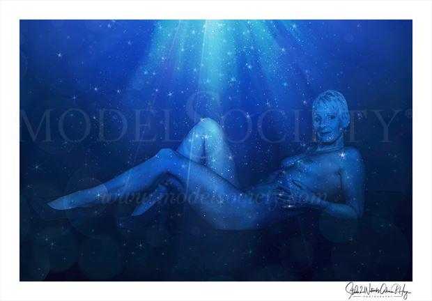 under the sea artistic nude photo by photographer studio21networks