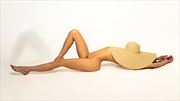 under the wide brim artistic nude photo by photographer david eades
