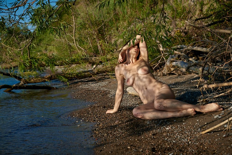 under the willow Artistic Nude Photo by Model erin elizabeth