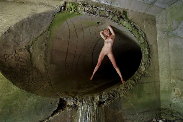 underground artistic nude photo by photographer dorola visual artist