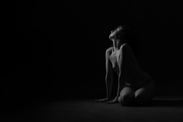 une vie simple artistic nude photo by photographer yves dufour