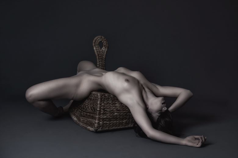 uninhibited artistic nude artwork by photographer neilh