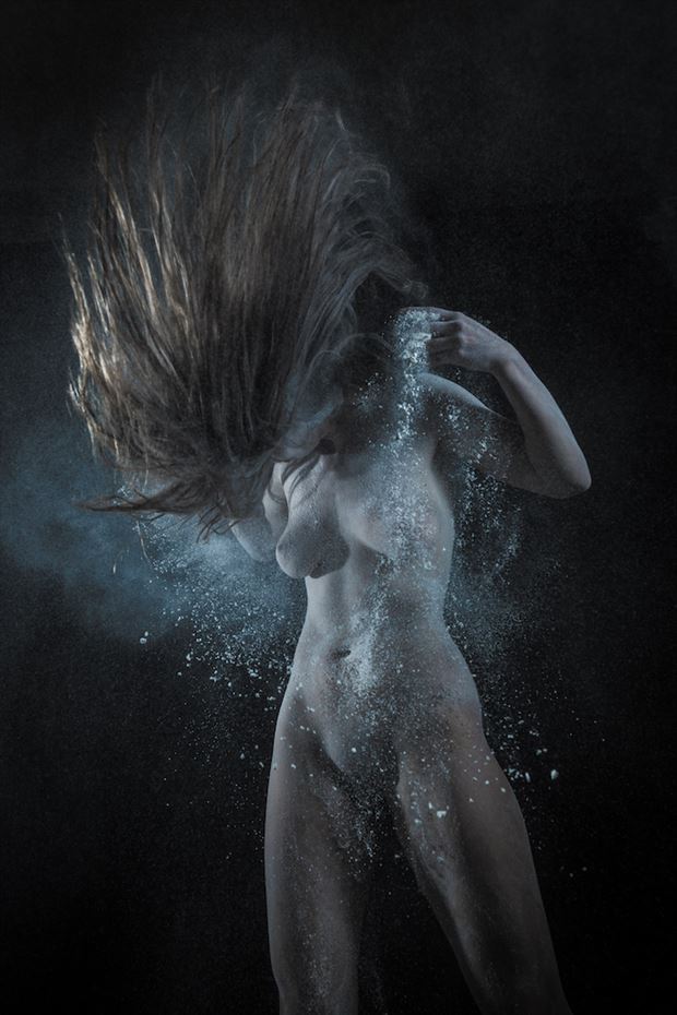 unleashed artistic nude photo by model bellab33