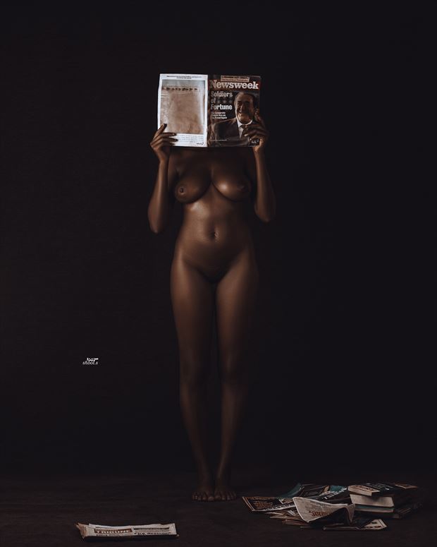 unreal artistic nude photo by photographer ikechukwu praiz