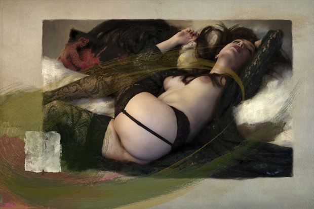 untitled 2 artistic nude artwork by artist ward george