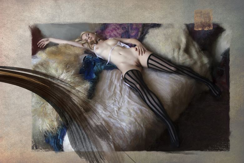 untitled 8 artistic nude artwork by artist ward george