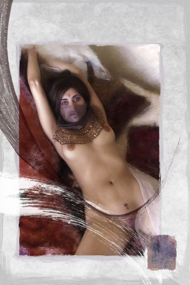 untitled 9 artistic nude artwork by artist ward george