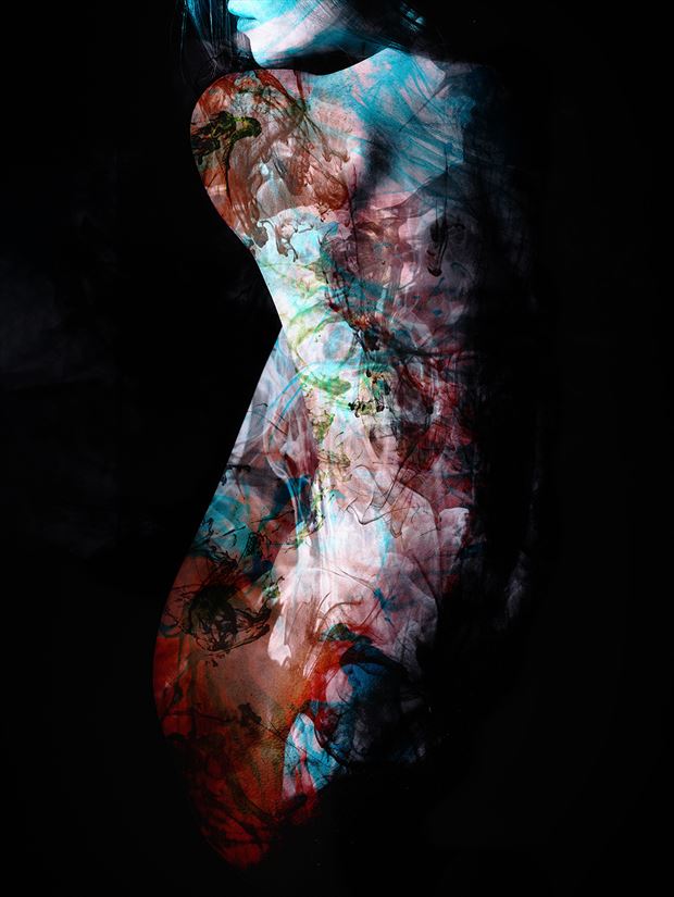 untitled 9 skin inks series surreal photo by photographer alancondrey