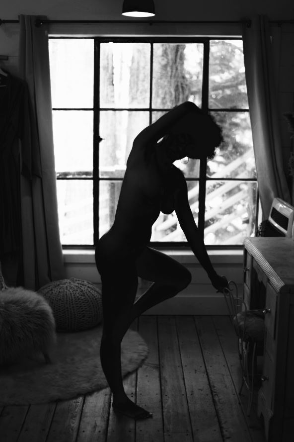 untitled artistic nude photo by model chic a