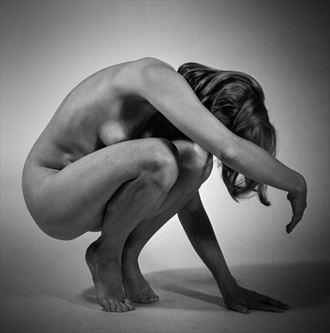 untitled female nude 1968 artistic nude photo by photographer j wayne higgs