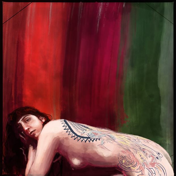 untitlted tattoos artwork by artist nick kozis