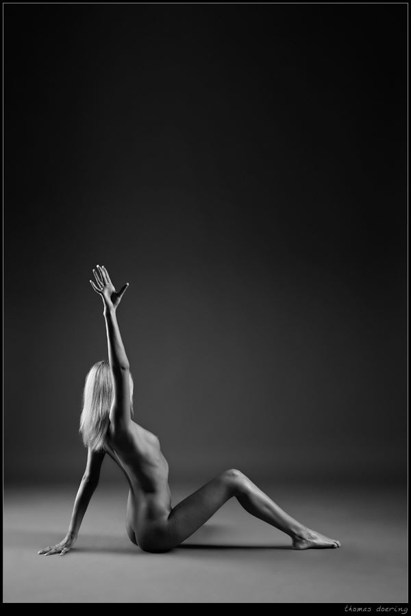 up artistic nude photo by photographer thomas doering