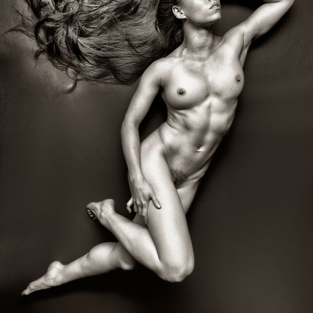 up up away artistic nude photo by photographer rick jolson