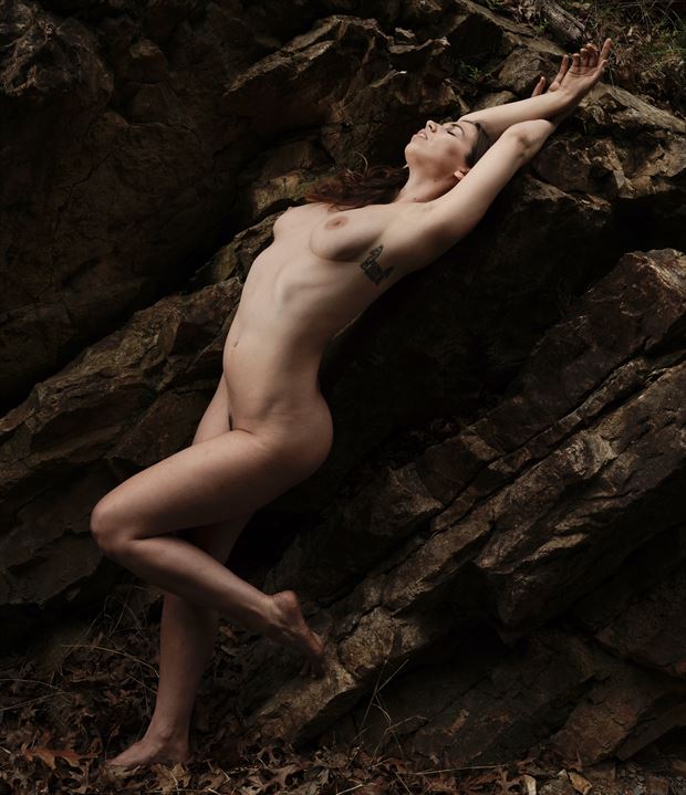 upon the rocks artistic nude artwork by photographer passion for art