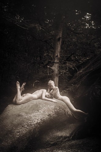 upon this rock artistic nude photo by photographer photowyse
