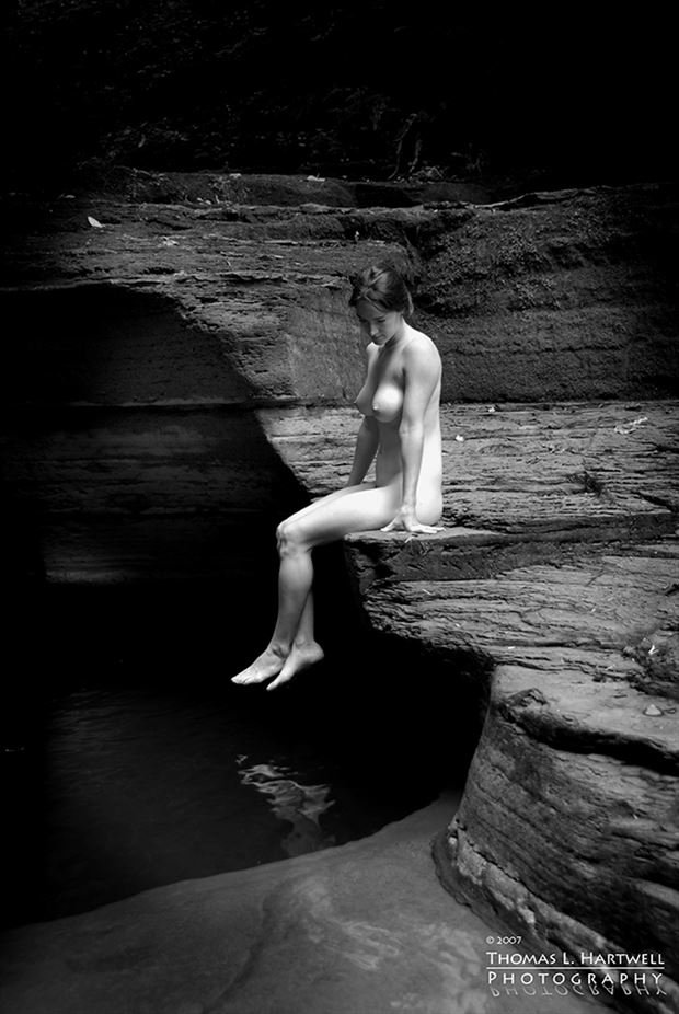 upper buttermilk creek 2007 artistic nude photo by photographer mainemainphotography