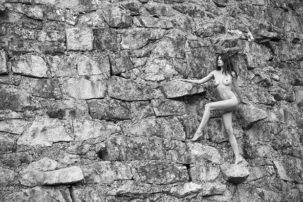 upstairs Artistic Nude Photo by Photographer Thomas Bichler