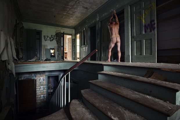 upstairs artistic nude photo by photographer josephbowman