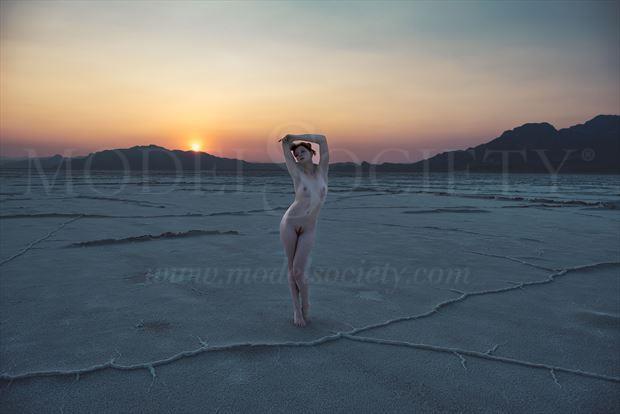 utah series artistic nude photo by photographer linda hollinger