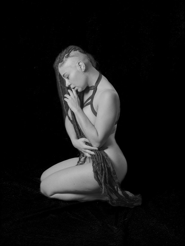 valentina the black pearl artistic nude photo by photographer jlhyphotos