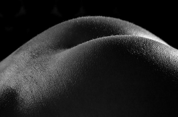 vales and mounds artistic nude photo by artist pradip chakraborty