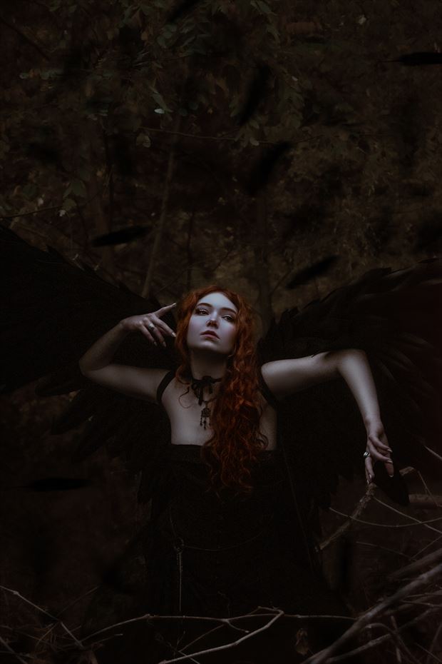 valkyrie surreal photo by model lilithjenovax