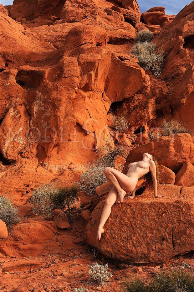valley of fire state park nv artistic nude photo by photographer ray valentine