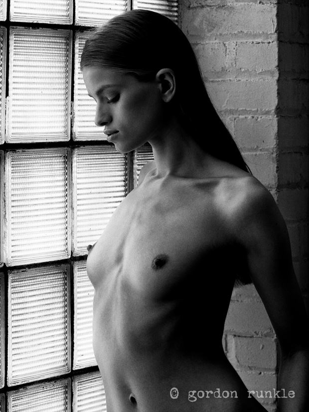 vanitie softly artistic nude photo by photographer gordon runkle