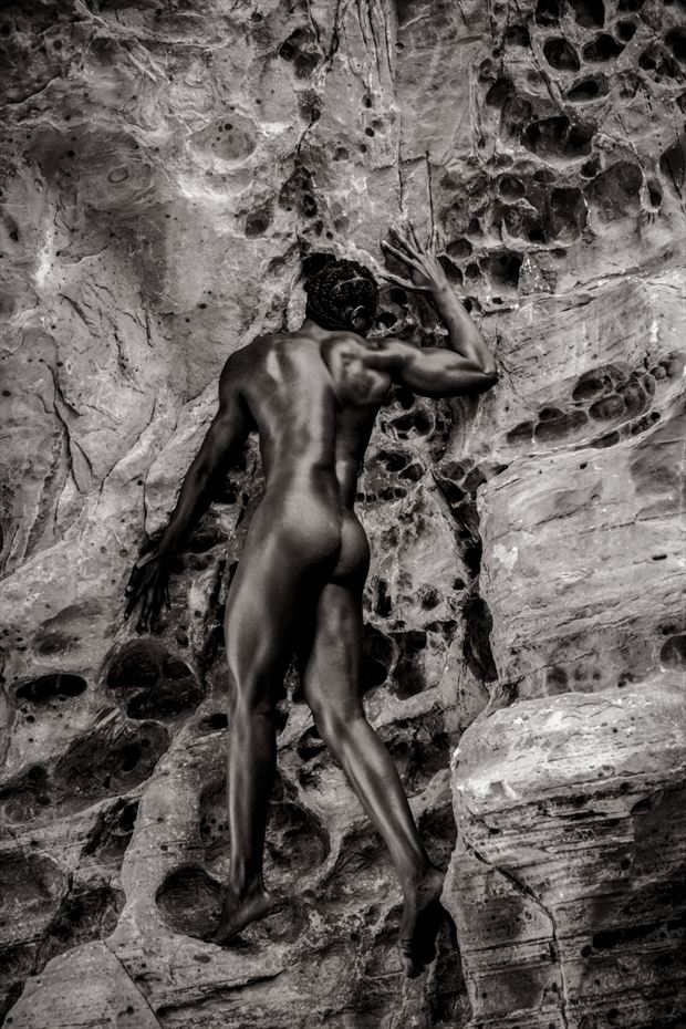 vegas artistic nude photo by artist april alston mckay