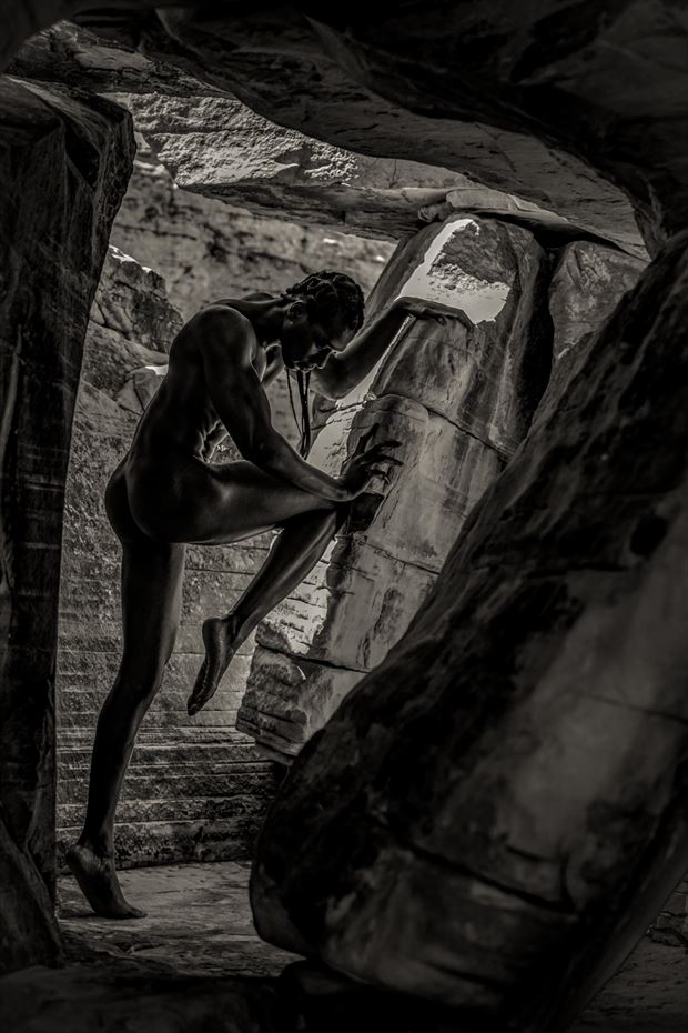 vegas artistic nude photo by artist april alston mckay
