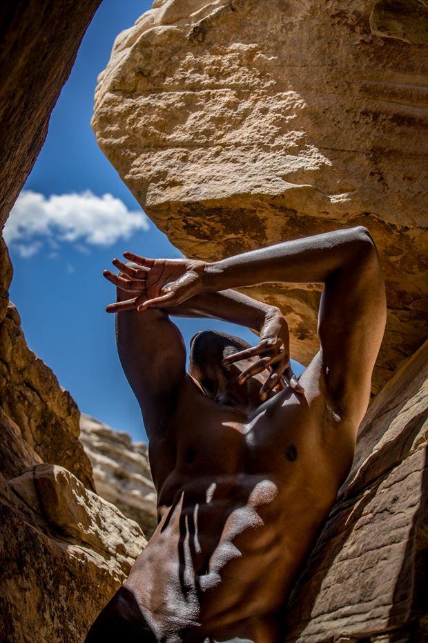 vegas artistic nude photo by artist april alston mckay