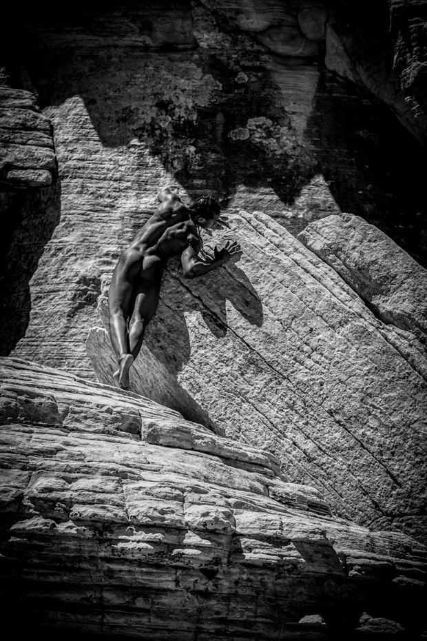 vegas artistic nude photo by artist april alston mckay