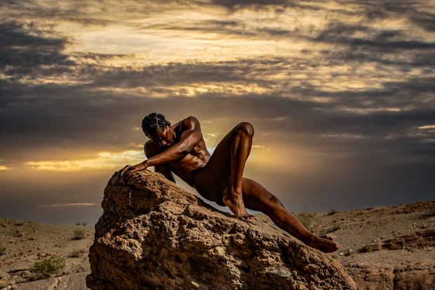 vegas artistic nude photo by artist april alston mckay