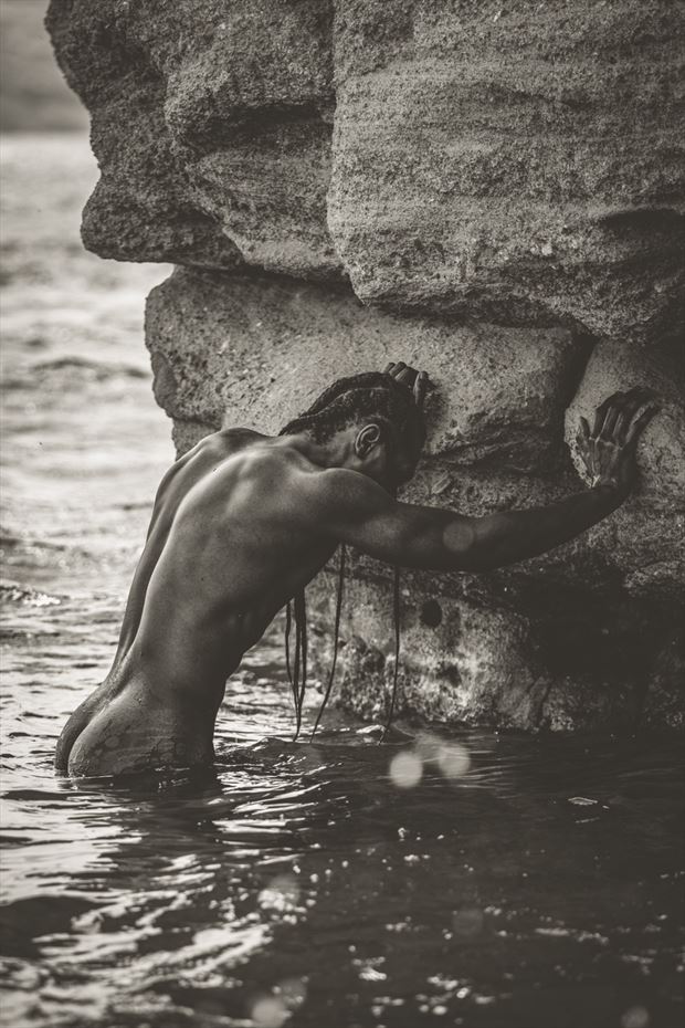 vegas artistic nude photo by artist april alston mckay