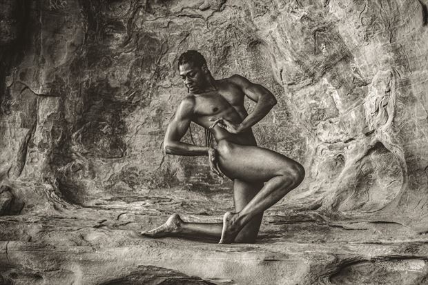 vegas artistic nude photo by artist april alston mckay