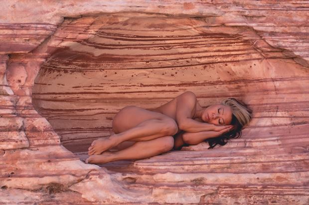 vegas artistic nude photo by model april a mckay