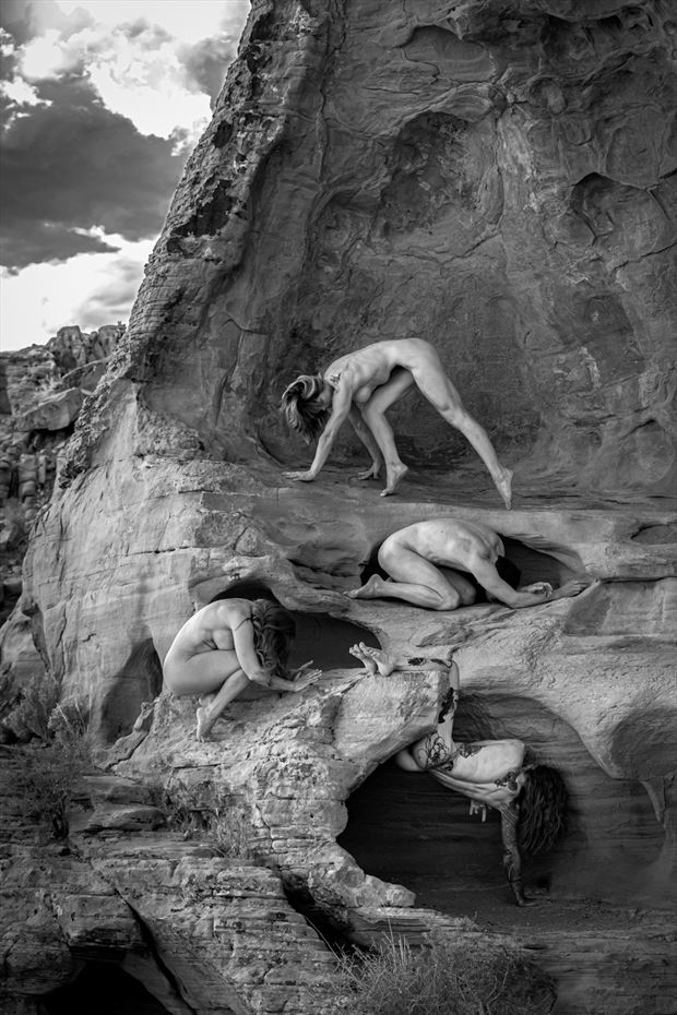 vegas artistic nude photo by model therealslimcadi