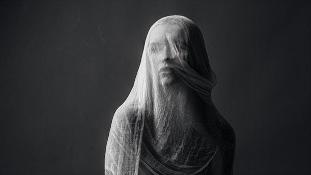 veil surreal photo by photographer alexander kharlamov