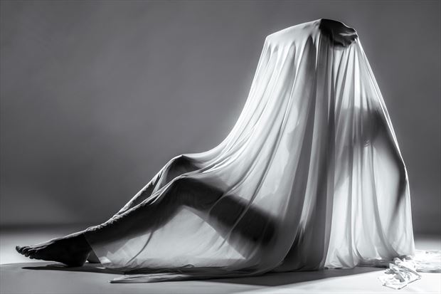 veiled abstract artwork by photographer jens schmidt