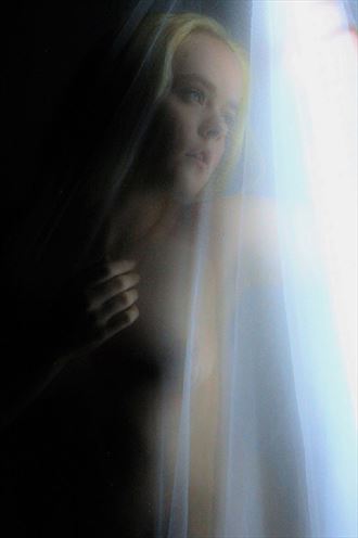 veiled beauty implied nude photo by photographer evoleye arts