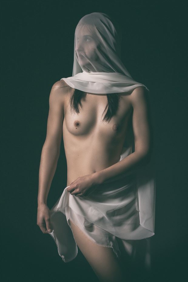 veiled erotic artwork by photographer jens schmidt