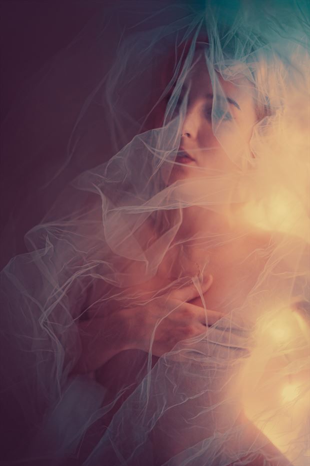 veiled sensual photo by photographer 4pointphoto