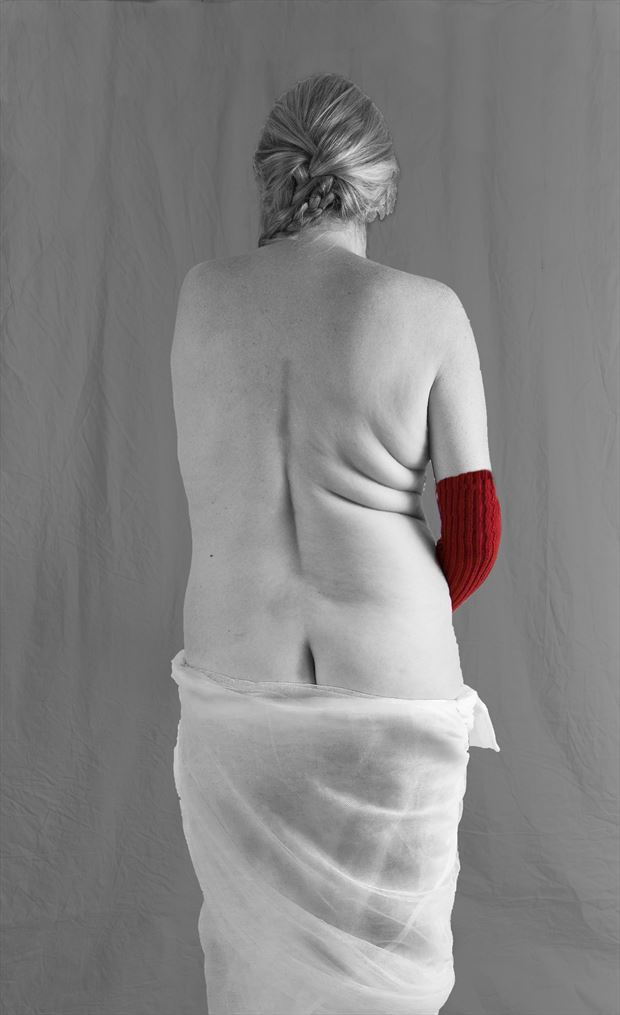 venus aphrodite artistic nude photo by photographer claude dupont