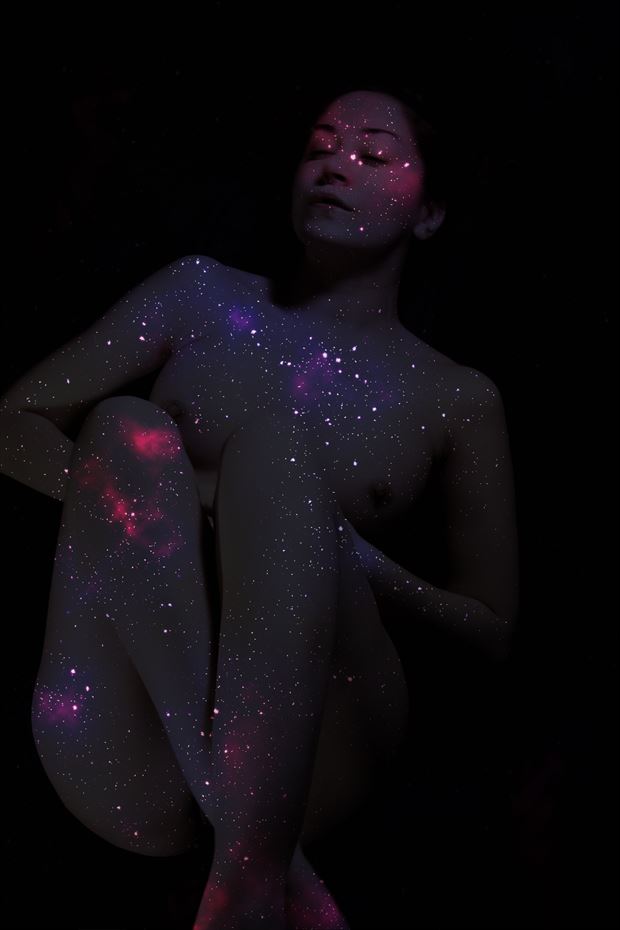 venus artistic nude photo by model arainan
